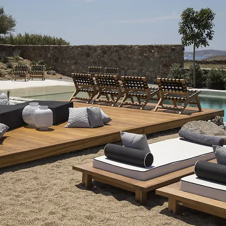 Portes & Mykonos ホテル