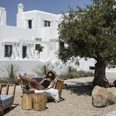 ホテル Portes & Mykonos 4*