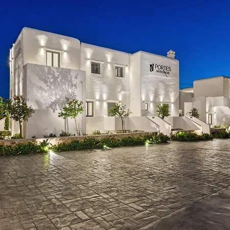 وأجنحة بورتيه ميكونوس Mykonos Town