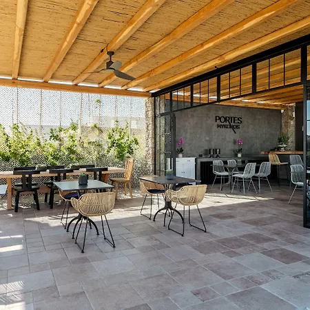 وأجنحة بورتيه ميكونوس 4* Mykonos Town