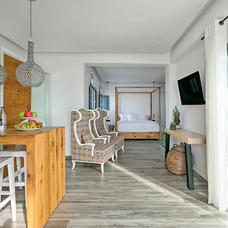 波特斯米科诺斯套房&别墅 酒店 4*