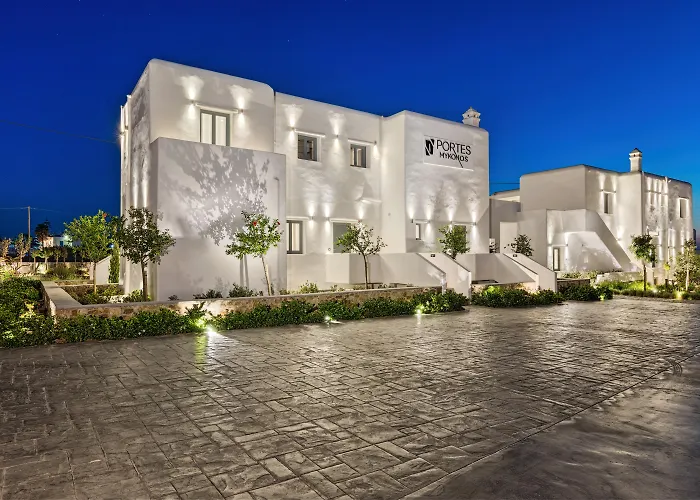 波特斯米科诺斯套房&别墅 Mykonos Town