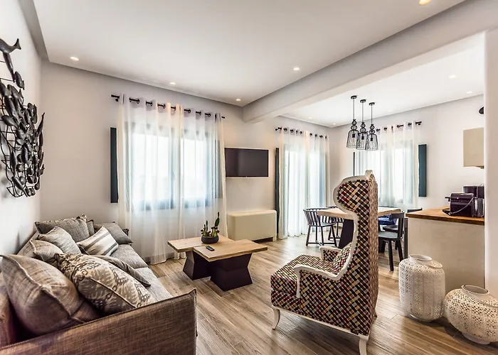 波特斯米科诺斯套房&别墅 4*