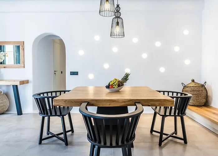 波特斯米科诺斯套房&别墅 4*