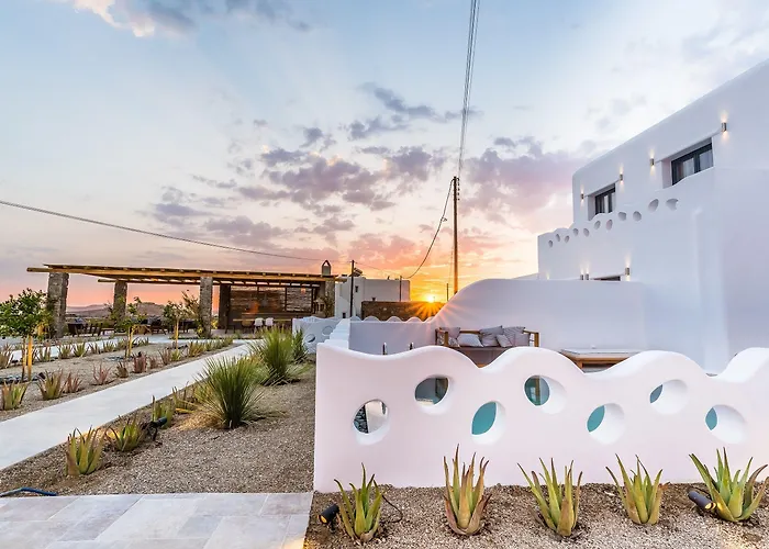 酒店 波特斯米科诺斯套房&别墅 Mykonos Town