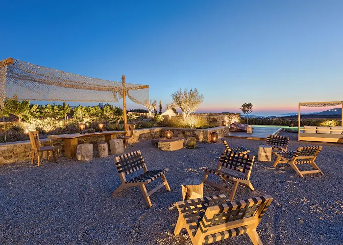 波特斯米科诺斯套房&别墅 4* Mykonos Town