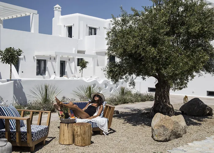 Otel Portes & Mykonos 4*