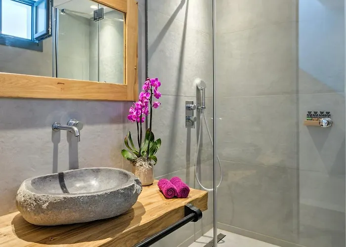 波特斯米科诺斯套房&别墅