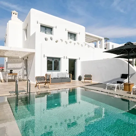 Portes Suites&villas Mykonos Hotel 4*