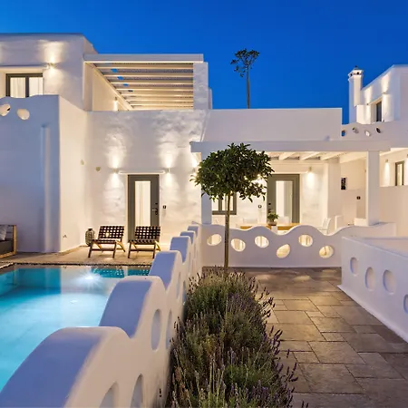 Portes & Mykonos Отель