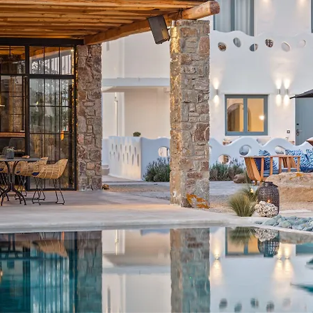 Отель Portes & Mykonos 4*