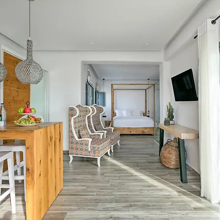Portes Suites&villas Mykonos Hotel 4*