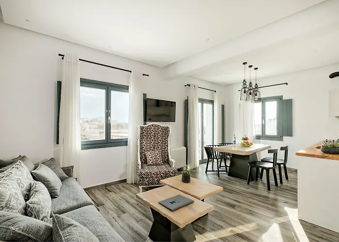 Hotell Portes & Mykonos