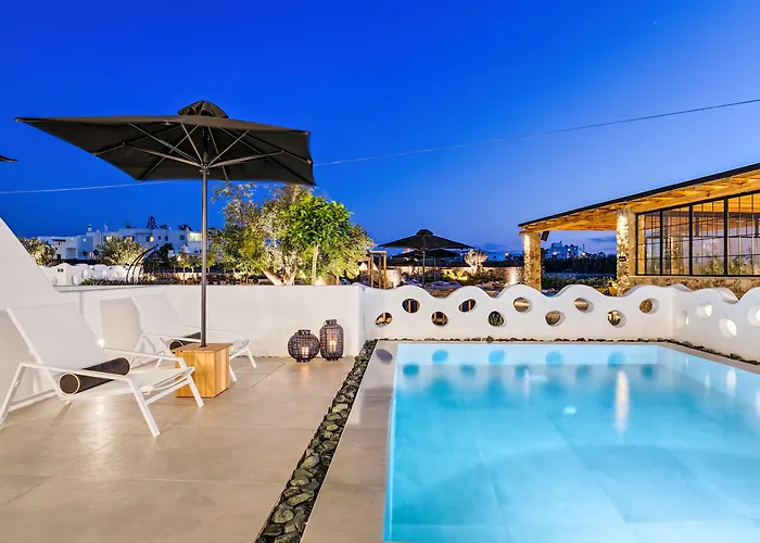 Hotell Portes & Mykonos