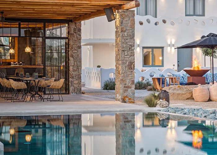 Hotel Portes & Mykonos 4*